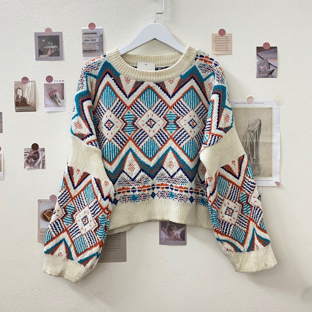 Áo len chui 2hand - Dày dặn mẫu mới