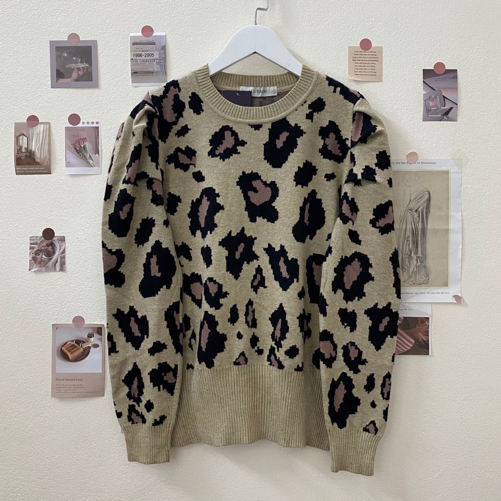 Áo len chui 2hand - Dày dặn mẫu mới