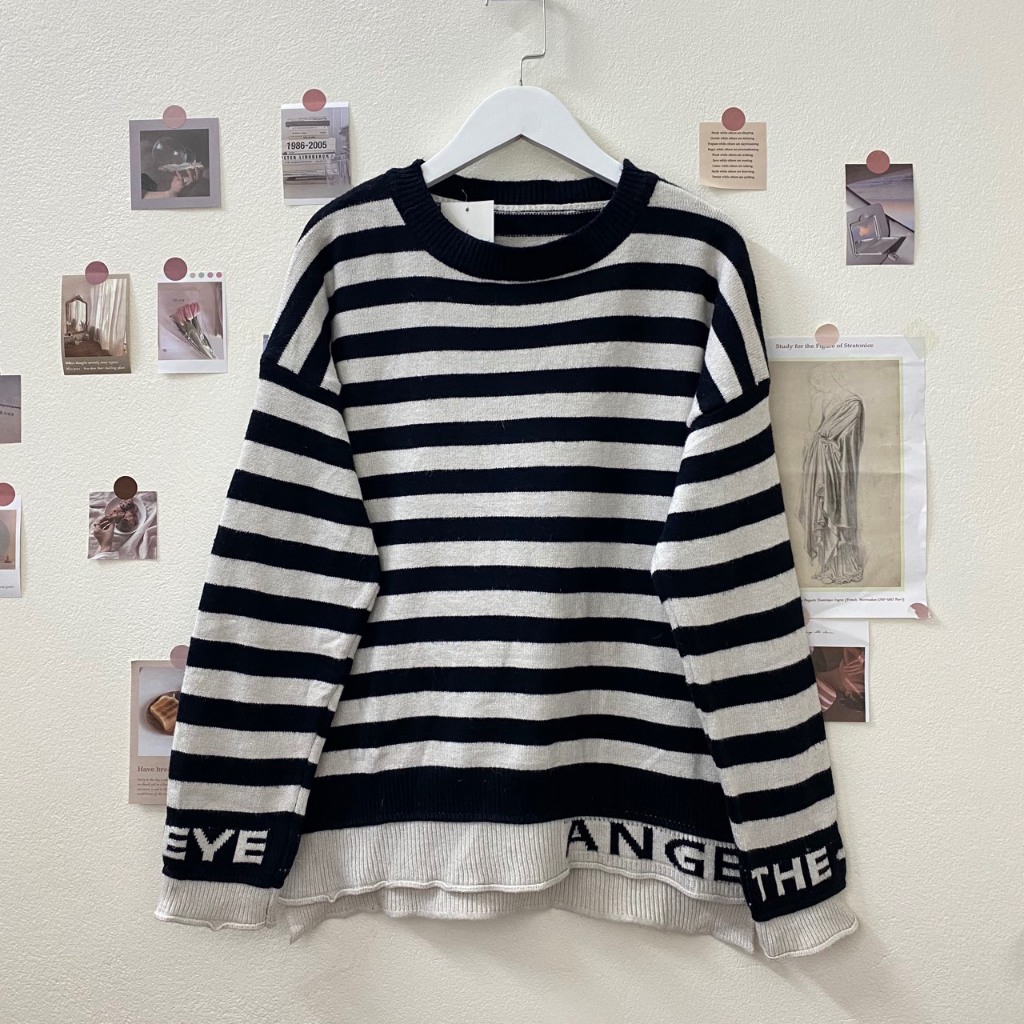 Áo len chui 2hand - Dày dặn mẫu mới