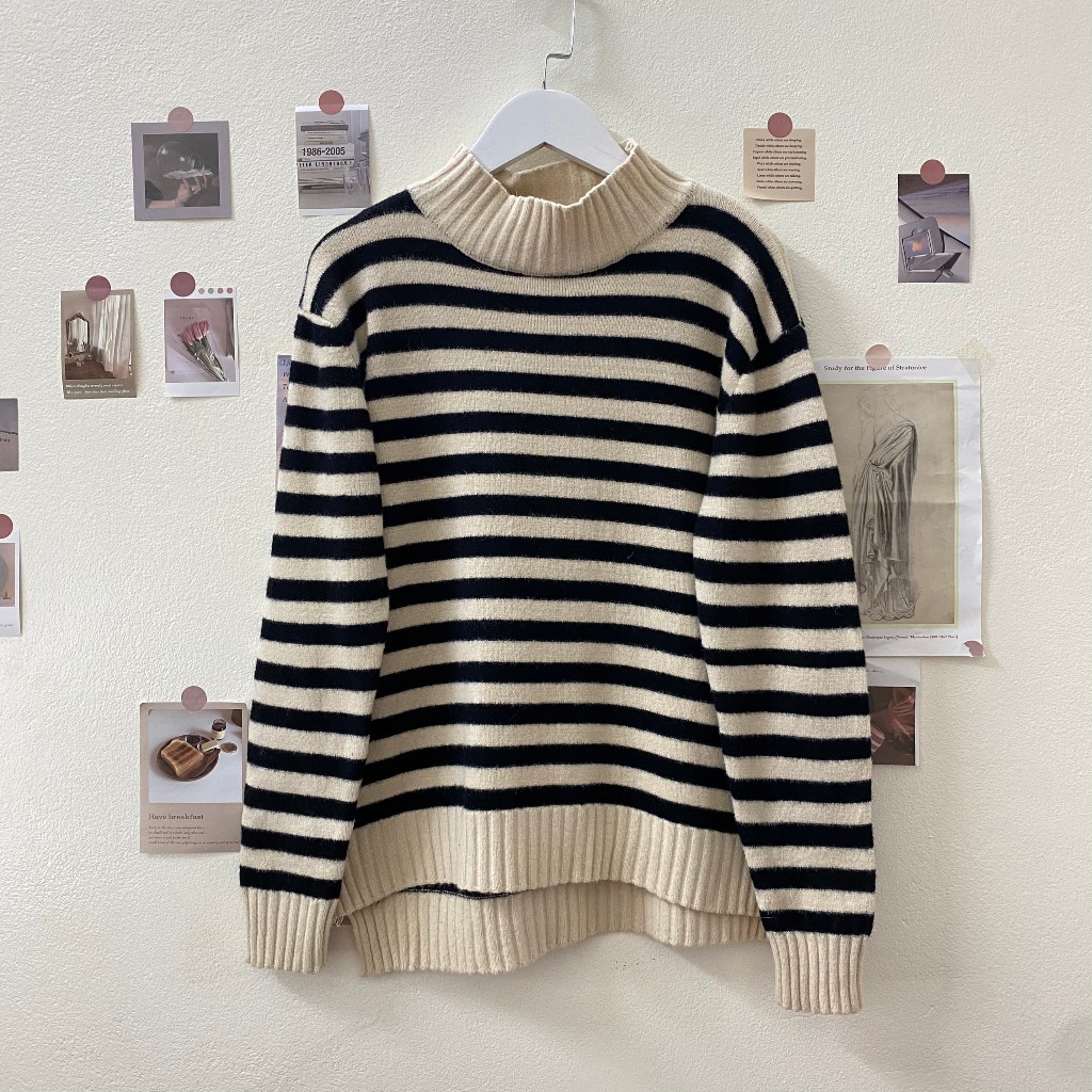 Áo len chui 2hand - Dày dặn mẫu mới