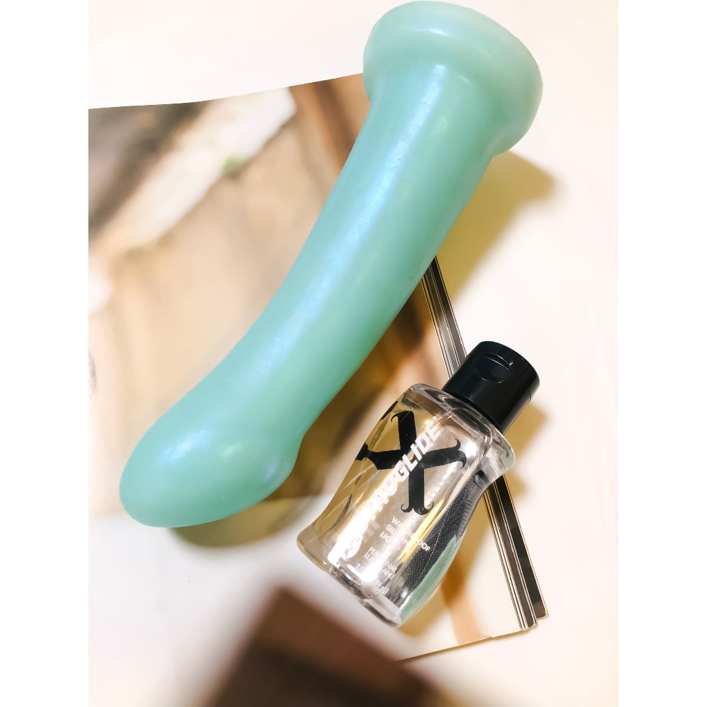 Combo  Calvin #aquagreen + Astroglide Gel