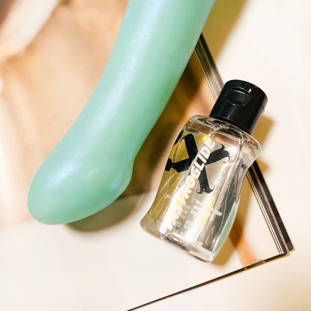 Combo  Calvin #aquagreen + Astroglide Gel