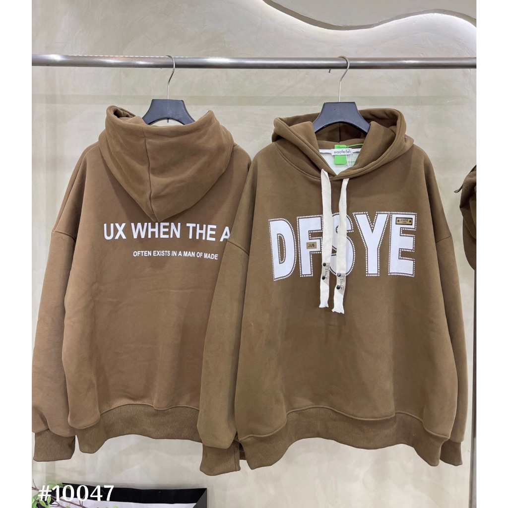 Áo khoác ,áo hoodie ,áo nỉ ,áo hoodies ,áo khoác mùa đông ,áo nỉ lót lông hình in 5D 2 mặt  sắc nét form to dấu quần