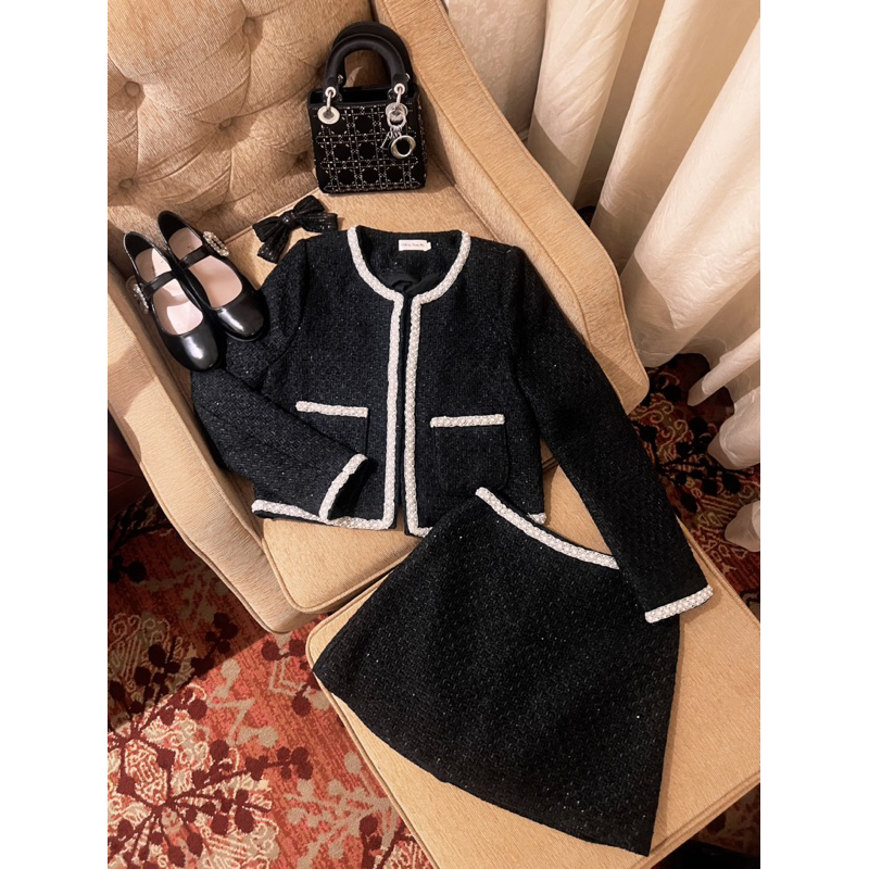 MIYEON TWEED JACKET - Set Áo khoác tweed thiết kế DTMBYTHAOMY