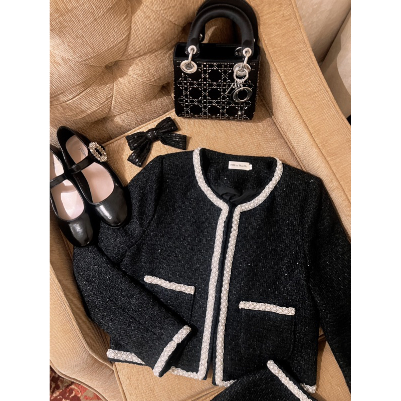 MIYEON TWEED JACKET - Set Áo khoác tweed thiết kế DTMBYTHAOMY