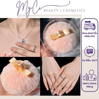 Bông phấn bắt sáng nhũ highlight mack andy tạo hiệu ứng lấp lánh cho body