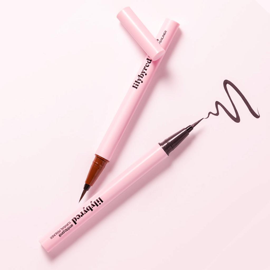 Bút Kẻ Mắt Lilybyred Đầu Mảnh, Lâu Trôi Hasaki Sản Phẩm Chính Hãng