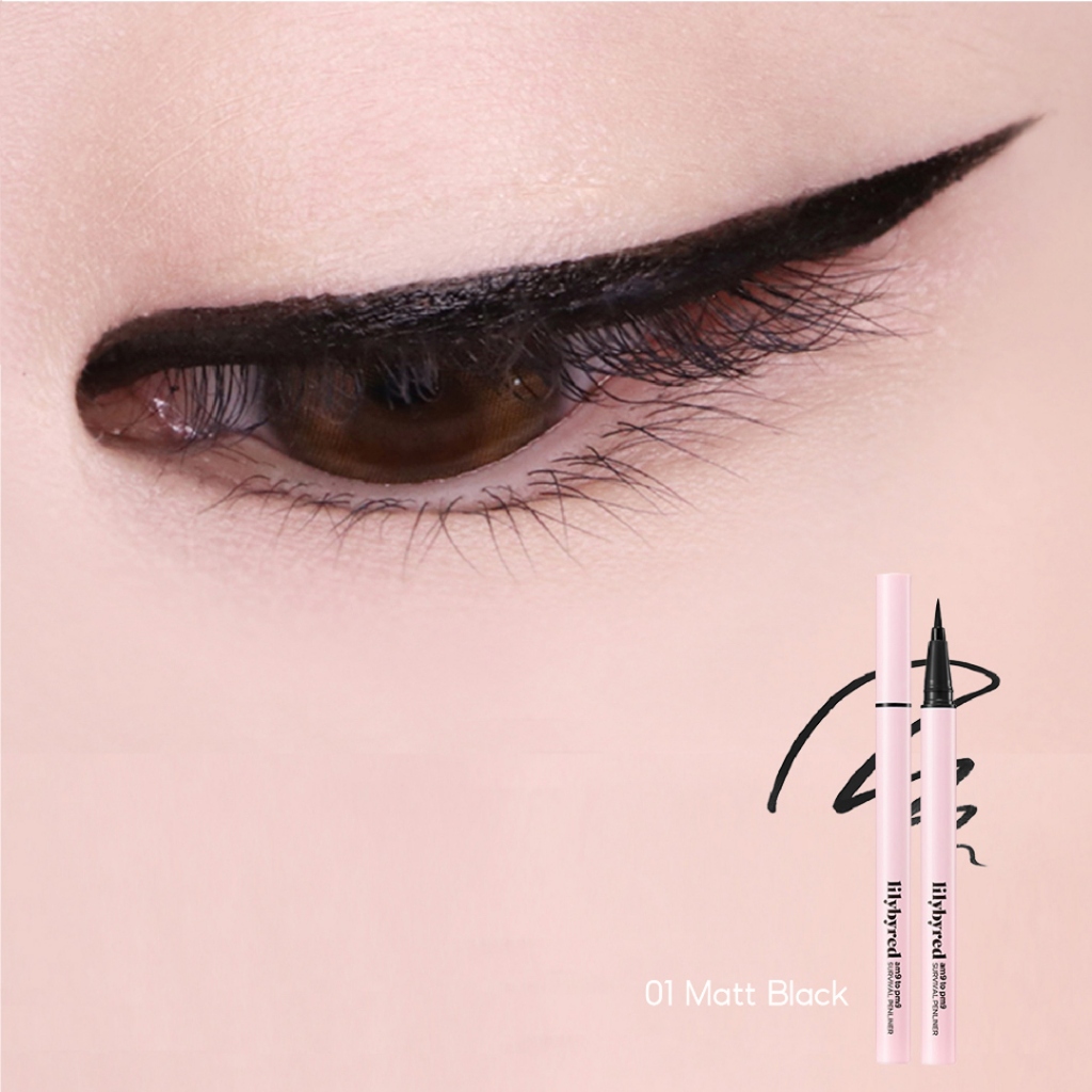 Bút Kẻ Mắt Lilybyred Đầu Mảnh, Lâu Trôi Hasaki Sản Phẩm Chính Hãng