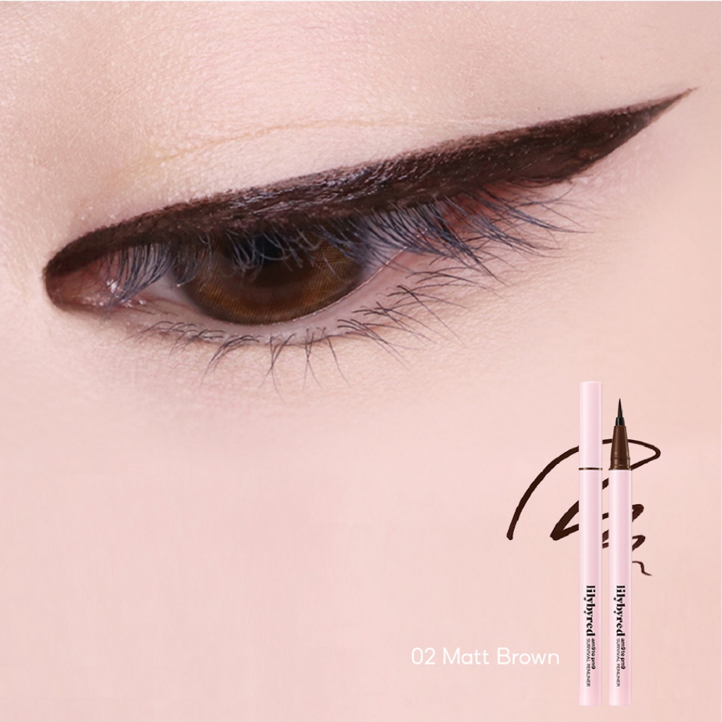 Bút Kẻ Mắt Lilybyred Đầu Mảnh, Lâu Trôi Hasaki Sản Phẩm Chính Hãng