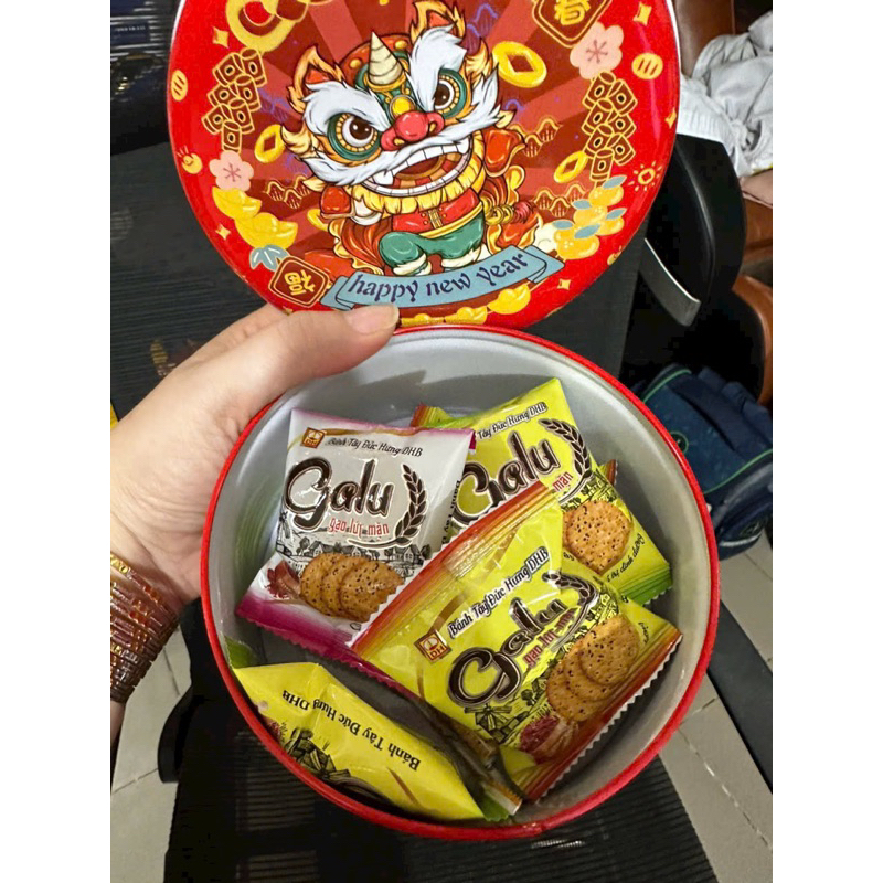 HỘP BÁNH LÂN GÓI QUÀ TẾT