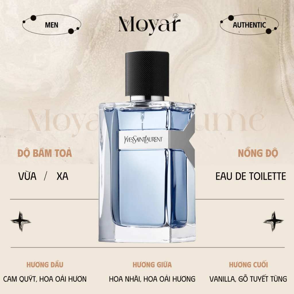 10ml YSL Y EDT | Nước hoa nam
