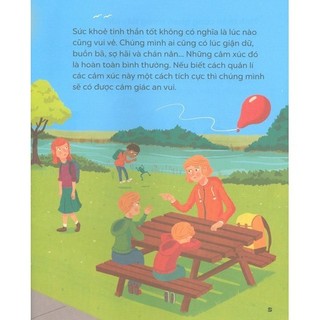 Sách - Tinh Thần An Vui (Thuộc bộ Tớ Khỏe Mạnh, Tớ Hạnh Phúc)