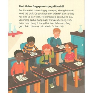 Sách - Tinh Thần An Vui (Thuộc bộ Tớ Khỏe Mạnh, Tớ Hạnh Phúc)