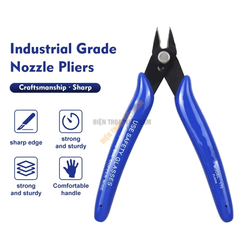 Kìm cắt PLATO 170 đa năng