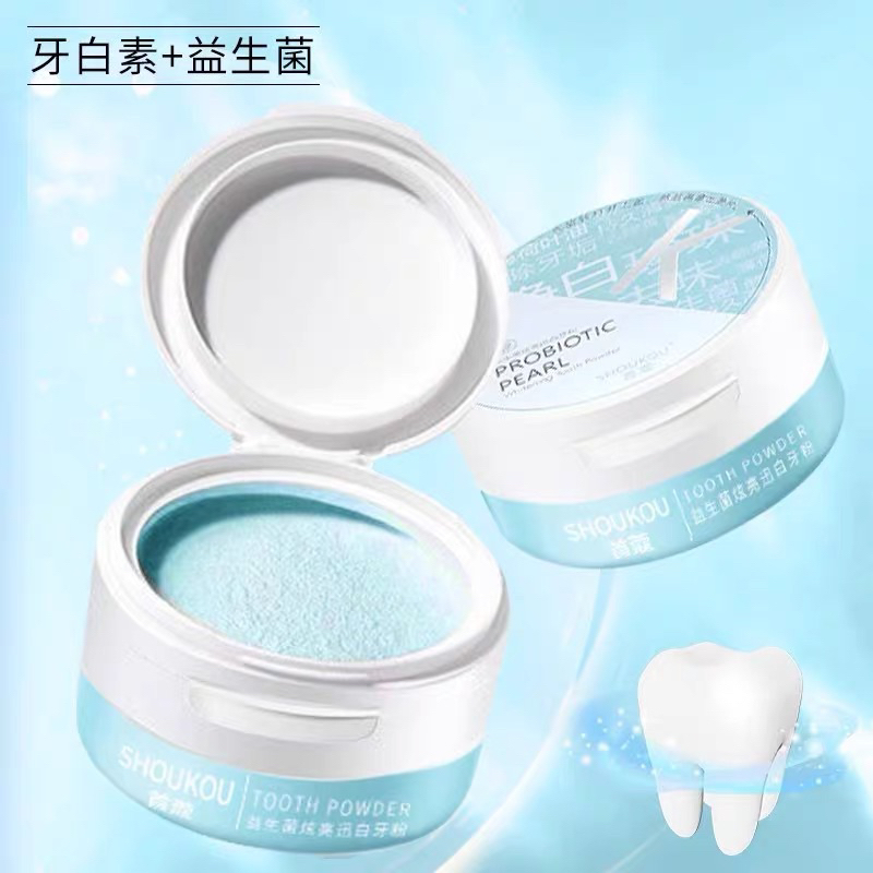 Men vi sinh trắng răng Probiotic