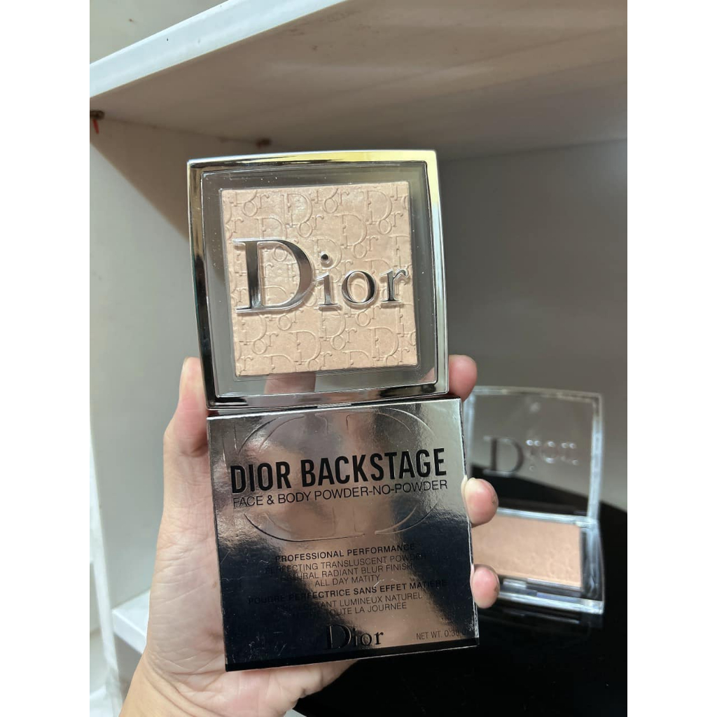 Phấn phủ Dior Backstage Powder No Powder
