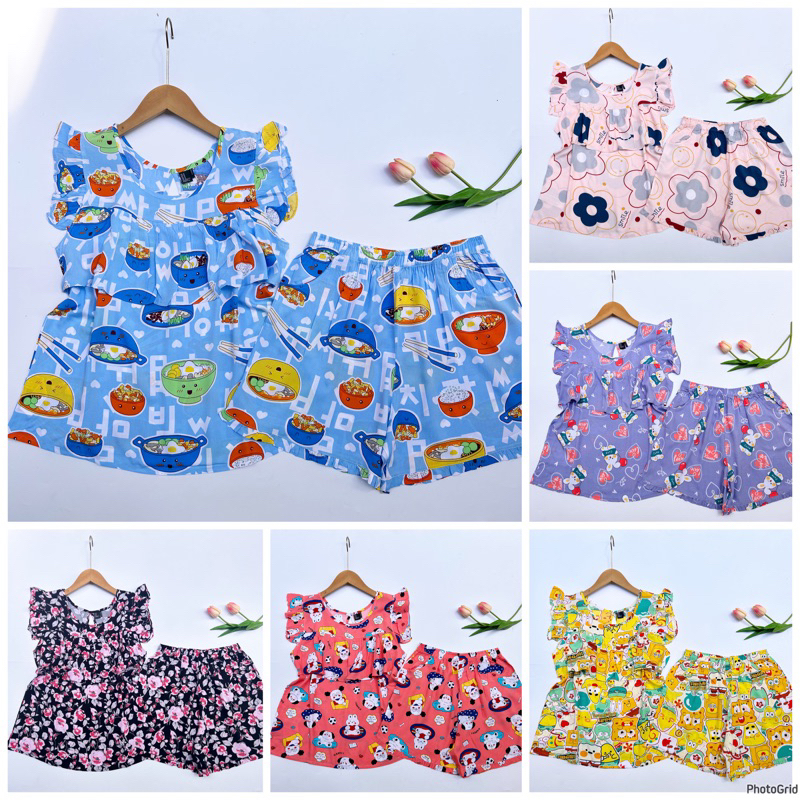 Đồ tole nữ, bộ lanh nữ quần đùi bèo ngực 40-75kg F21 VNXK chất tole lanh 2 da loại 1 - Pigbabystore