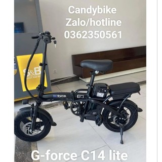 Xe đạp điện gấp gọn g-force c14