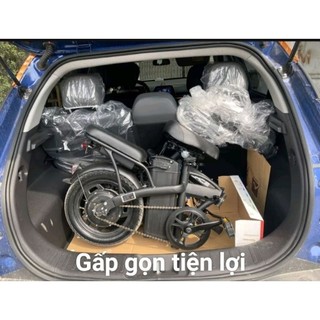 Xe Đạp Điện Gấp Gọn G-FORCE C14 (phiên bản 3 xóc)
