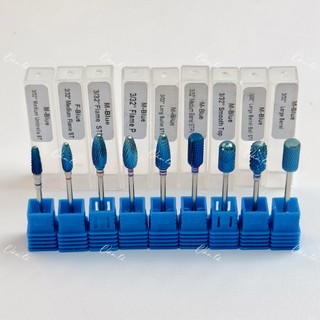 Đầu mài móng tay titan xanh  đủ loại siêu nhanh