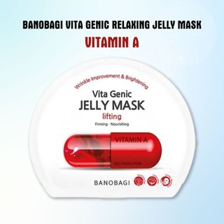 Combo 10 mặt nạ vitamin vita genic jelly mask lifting banobagi