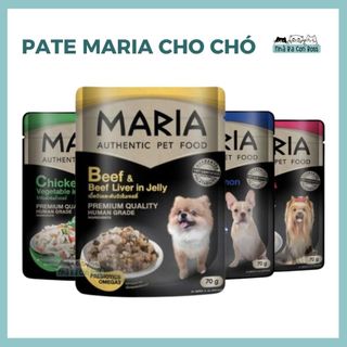 Pate cao cấp cho chó maria