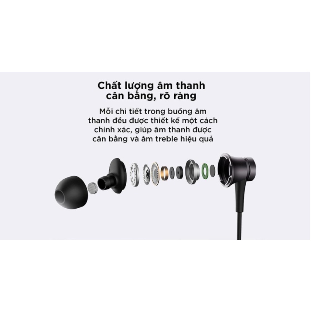 Tai nghe Xiaomi Basic chính hãng có dây nhét tai Gaming  NAKA bảo hành 6 tháng lỗi 1 đổi 1