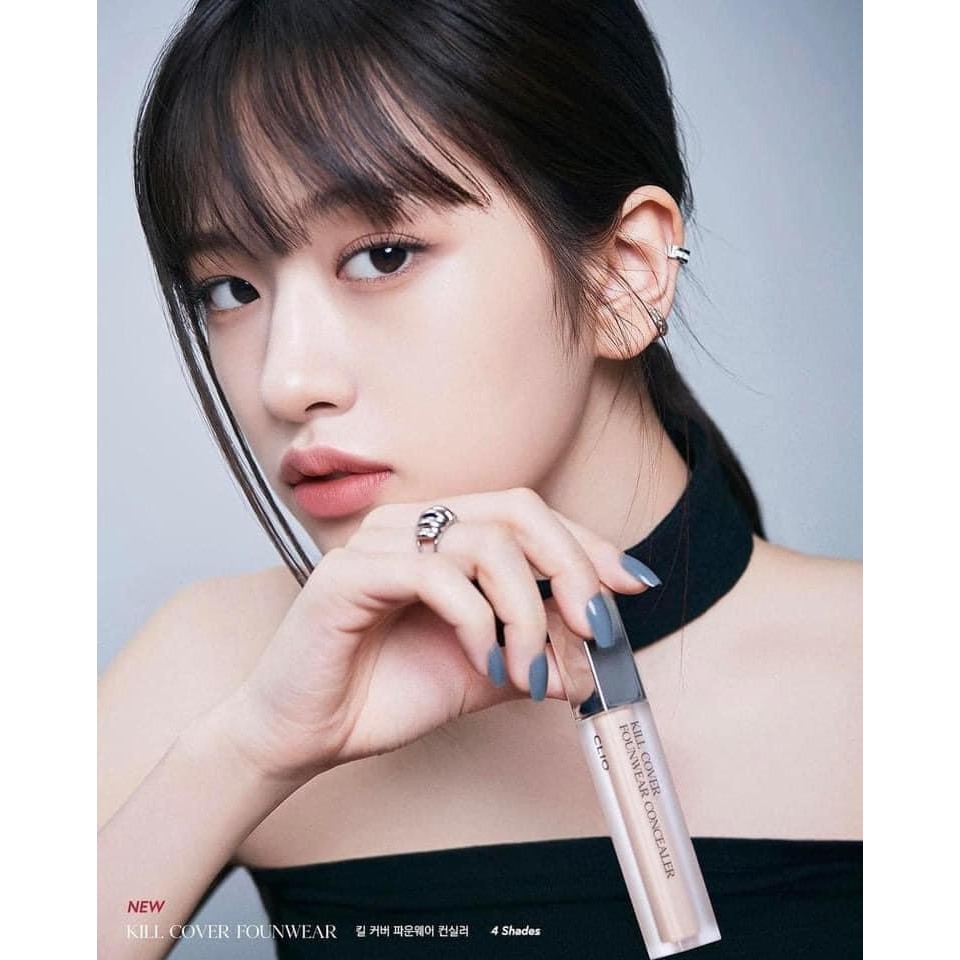 Che Khuyết Điểm Clio Kill Cover The New Founwear Concealer 6g