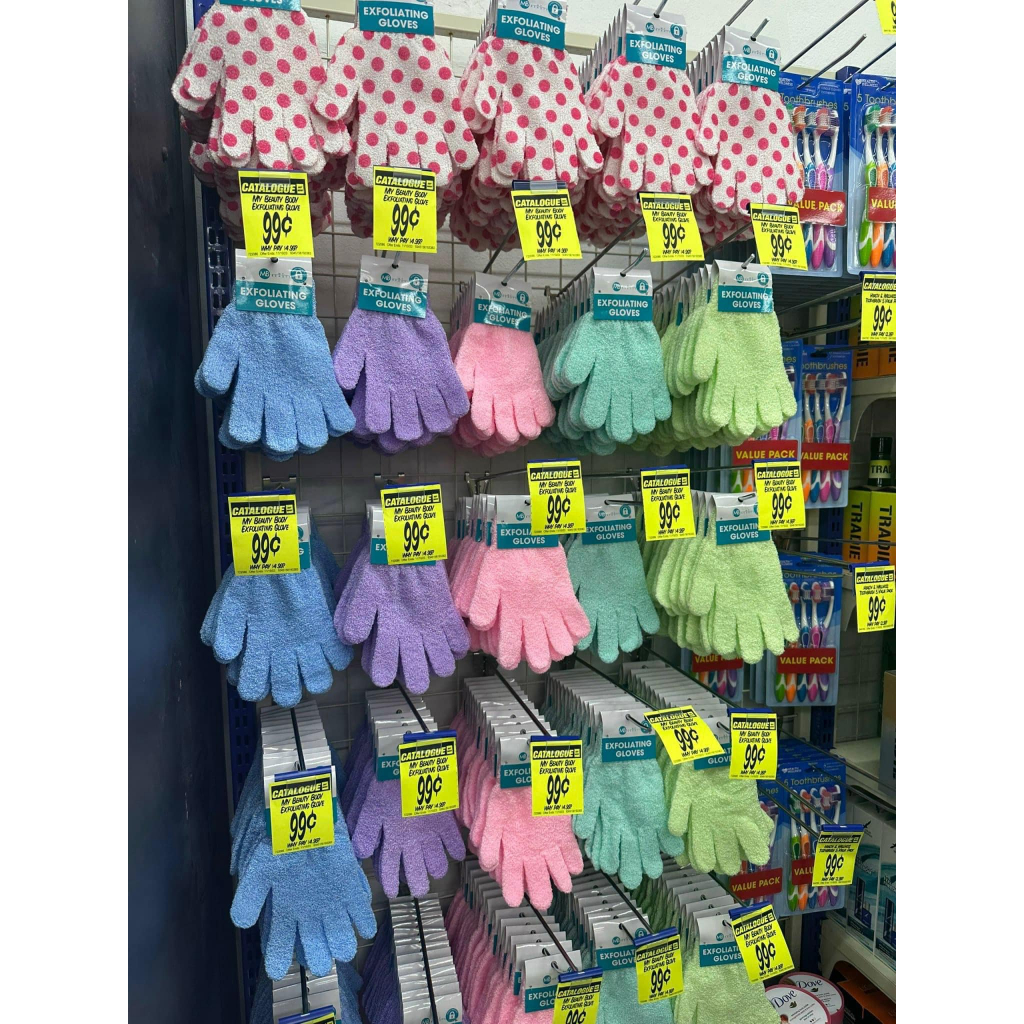 Găng Tay Tẩy Tế Bào Chết Èxfoliating Bath Gloves