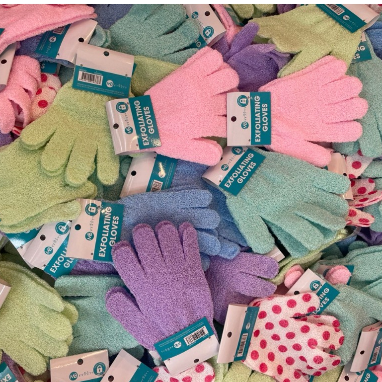 Găng Tay Tẩy Tế Bào Chết Èxfoliating Bath Gloves