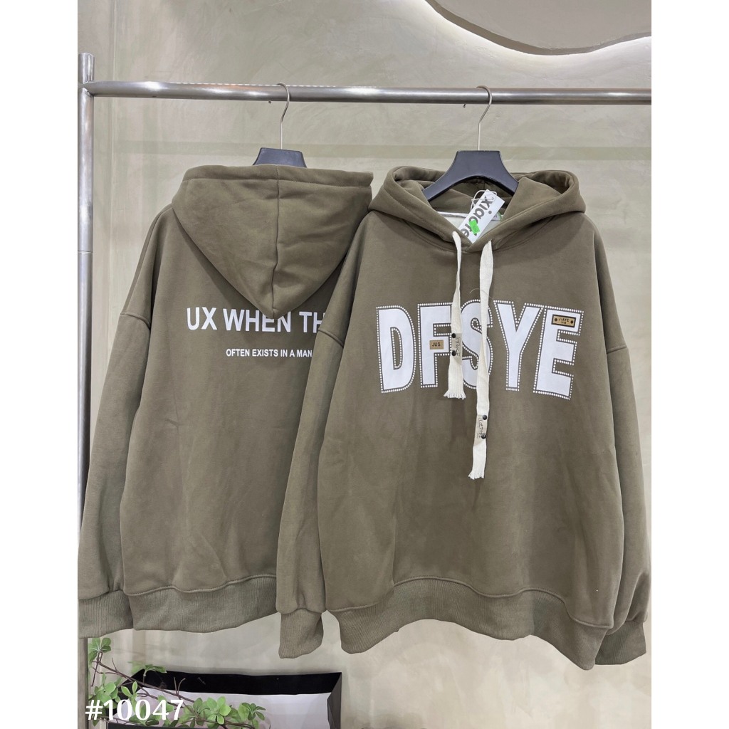 Áo khoác ,áo hoodie ,áo nỉ ,áo hoodies ,áo khoác mùa đông ,áo nỉ lót lông hình in 5D 2 mặt  sắc nét form to dấu quần