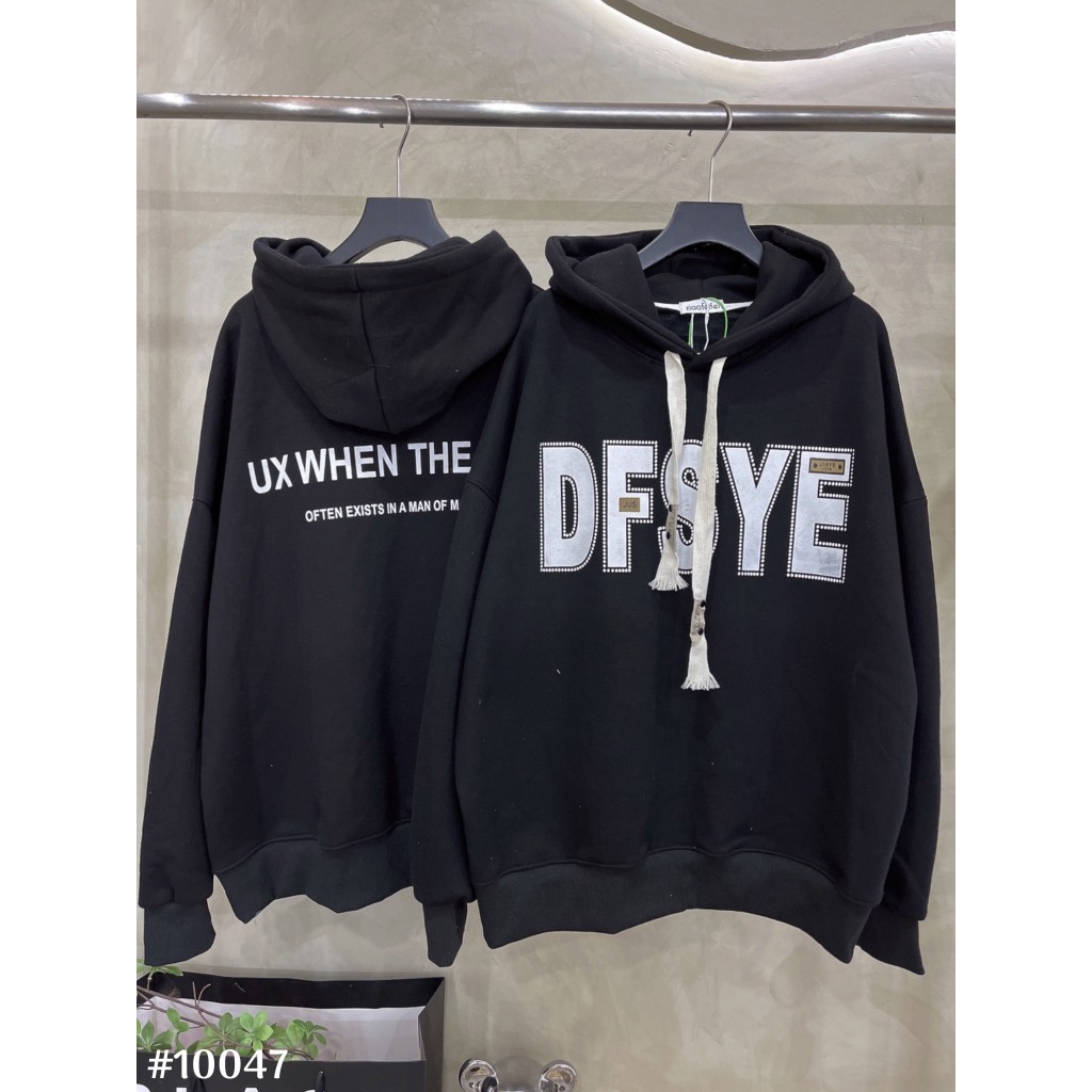 Áo khoác ,áo hoodie ,áo nỉ ,áo hoodies ,áo khoác mùa đông ,áo nỉ lót lông hình in 5D 2 mặt  sắc nét form to dấu quần