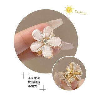 Set kẹp tóc hoa đá pha lê cứng cáp nhiều màu