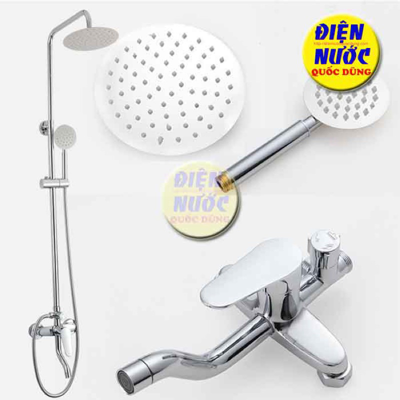 Sen cây tắm nóng lạnh