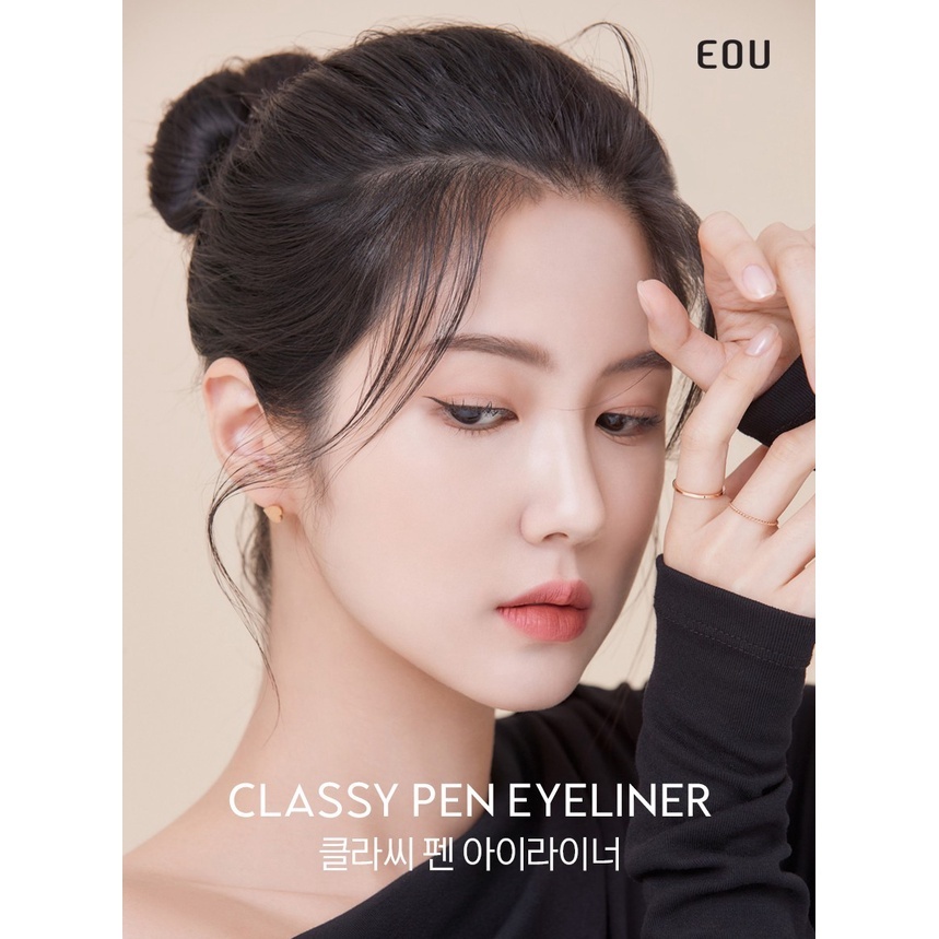 Kẻ Mắt Đầu Mảnh EOU CLASSY PEN EYELINER 0.5g