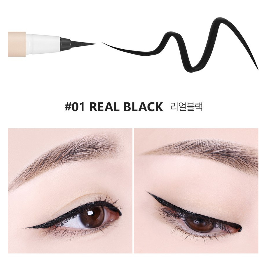 Kẻ Mắt Đầu Mảnh EOU CLASSY PEN EYELINER 0.5g