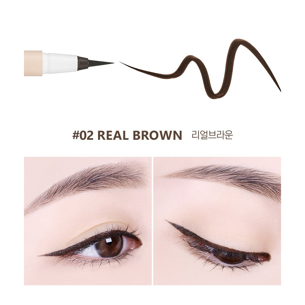 Kẻ Mắt Đầu Mảnh EOU CLASSY PEN EYELINER 0.5g