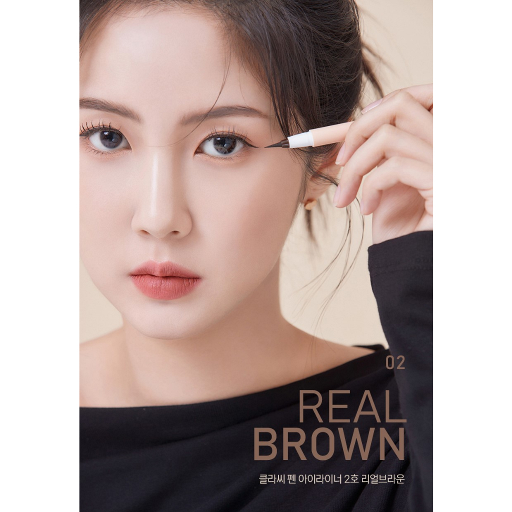 Kẻ Mắt Đầu Mảnh EOU CLASSY PEN EYELINER 0.5g