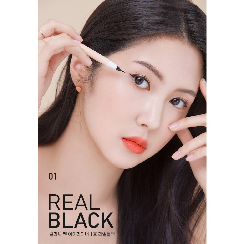 Kẻ Mắt Đầu Mảnh EOU CLASSY PEN EYELINER 0.5g