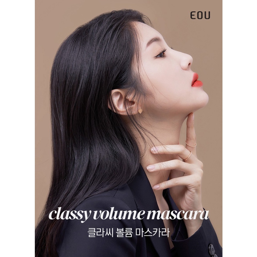 Mascara Kháng Nước EOU CLASSY VOLUME MASCARA 7g