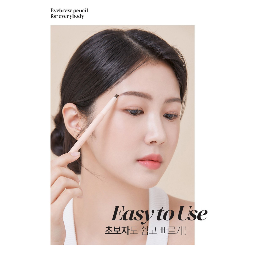 Chì Kẻ Chân Mày Sáp 2 Đầu EOU CLASSY EYEBROW PENCIL 0.2g