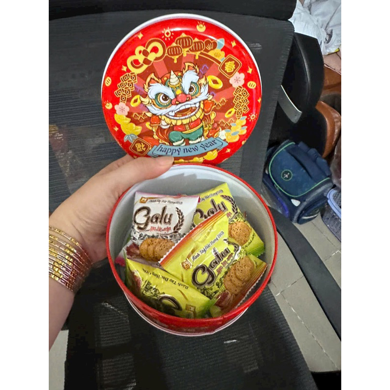 HỘP BÁNH LÂN GÓI QUÀ TẾT