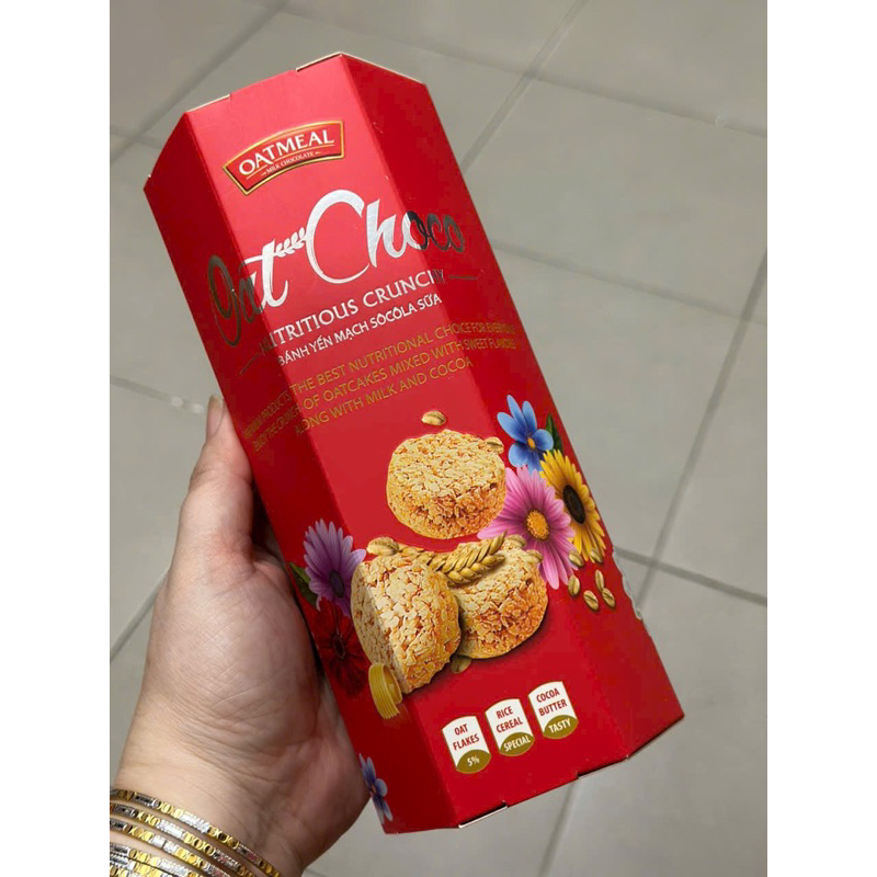 BÁNH YẾN MẠCH CHOCO CHO MÙA TẾT