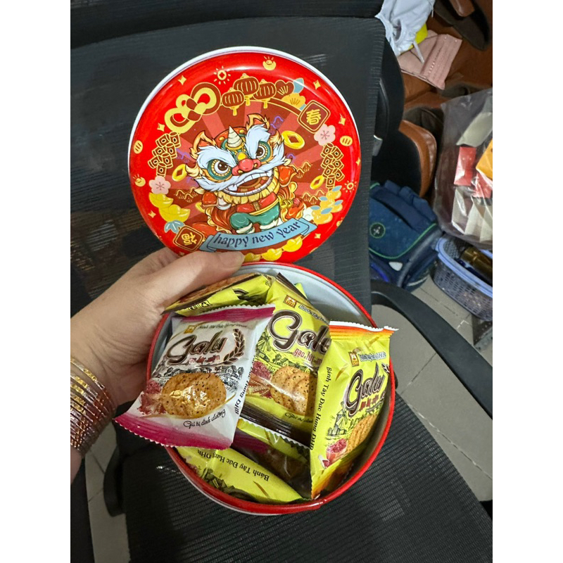 HỘP BÁNH LÂN GÓI QUÀ TẾT