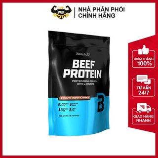 Sữa tăng cơ beef protein biotechusa - túi 500g
