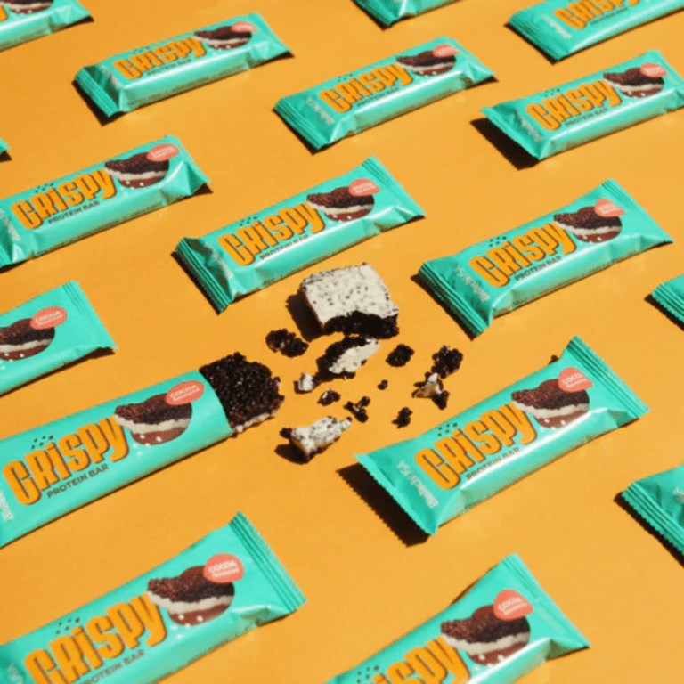 Thanh Bánh Crispy Protein Bar BiotechUSA Vị Cocoa