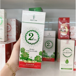 Bách Y sâm 2 Plus 100ML Chuyên Mụn Nám Lỗ Chân Lông To
