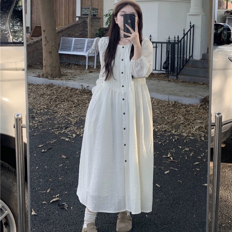 VÁY BABYDOLL DÁNG DÀI TIỂU THƯ NỮ TÍNH 🌸🌸🌸