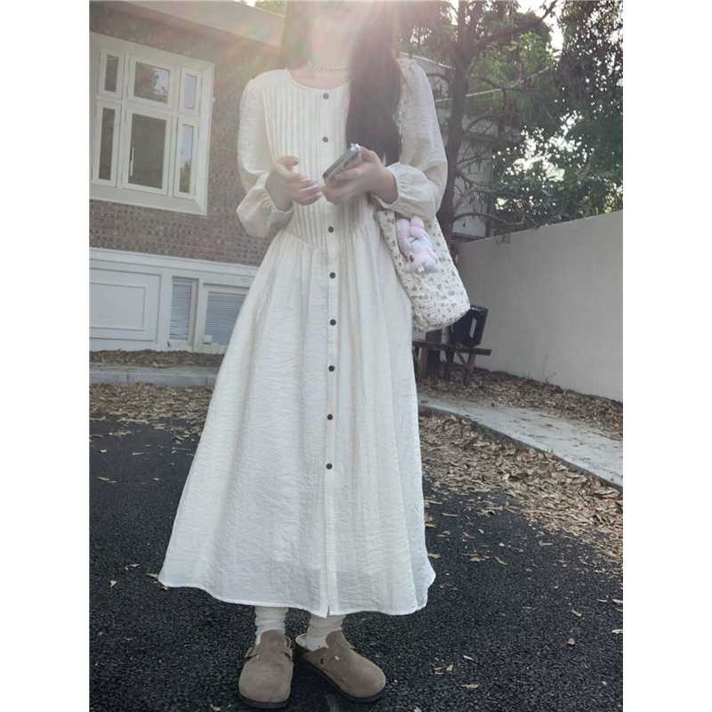 VÁY BABYDOLL DÁNG DÀI TIỂU THƯ NỮ TÍNH 🌸🌸🌸