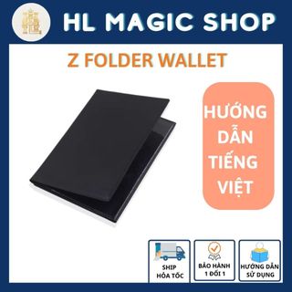 Đồ chơi ảo thuật ví chữ z - z folder wallet
